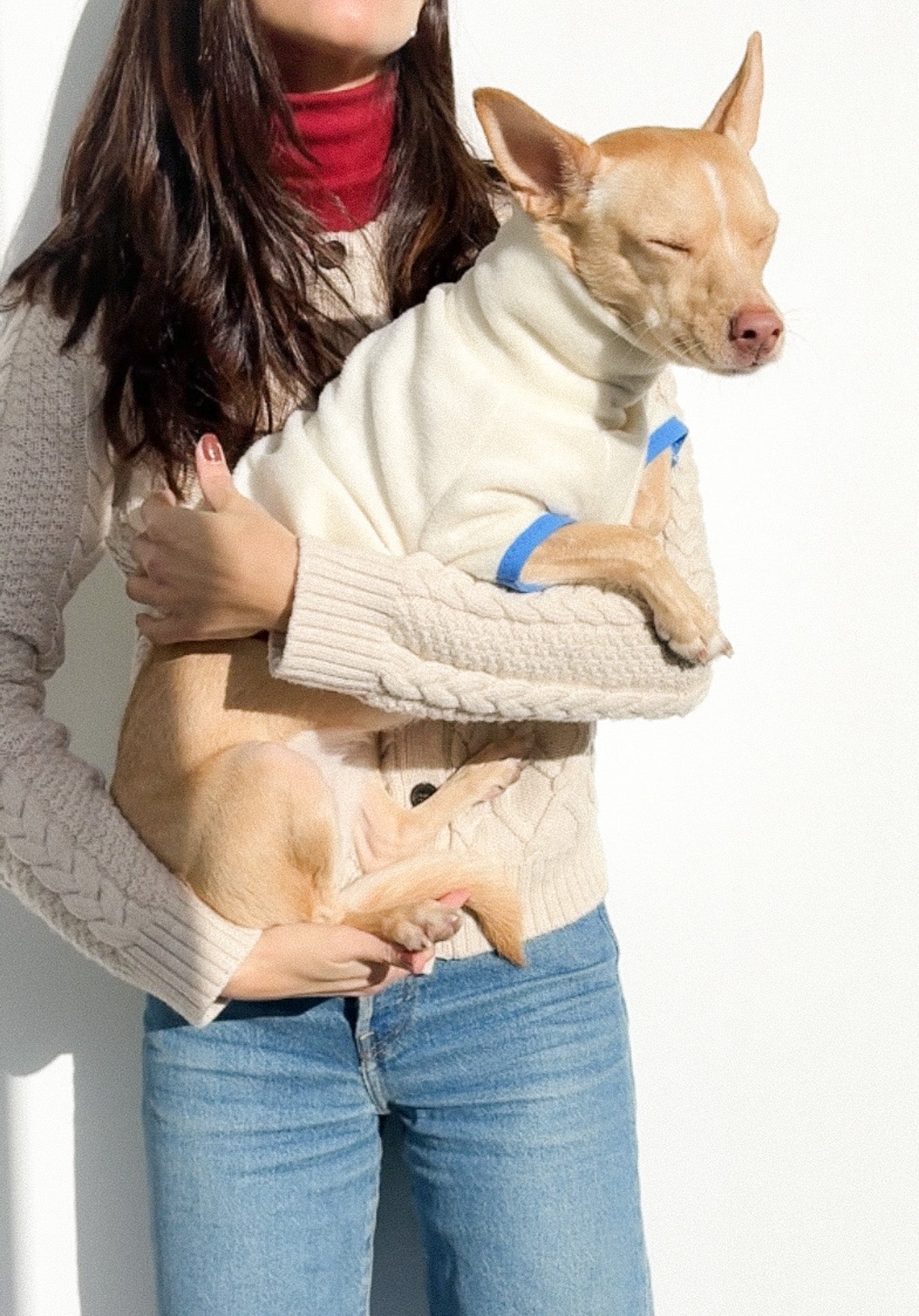 Raglan Fleece Jumper | Solid