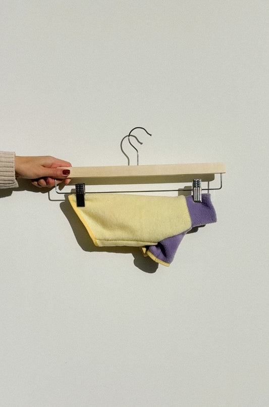 Raglan Fleece Jumper | Multi