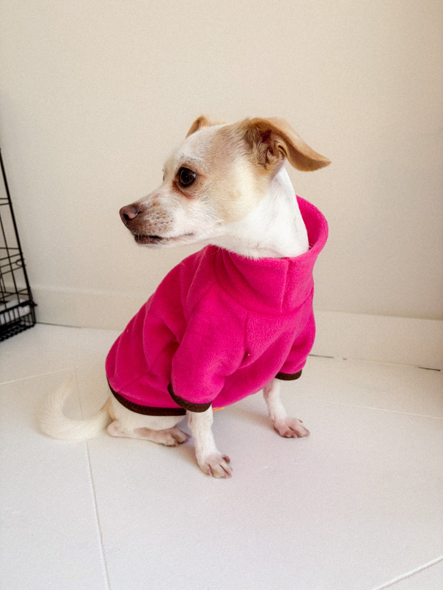 Raglan Fleece Jumper | Solid