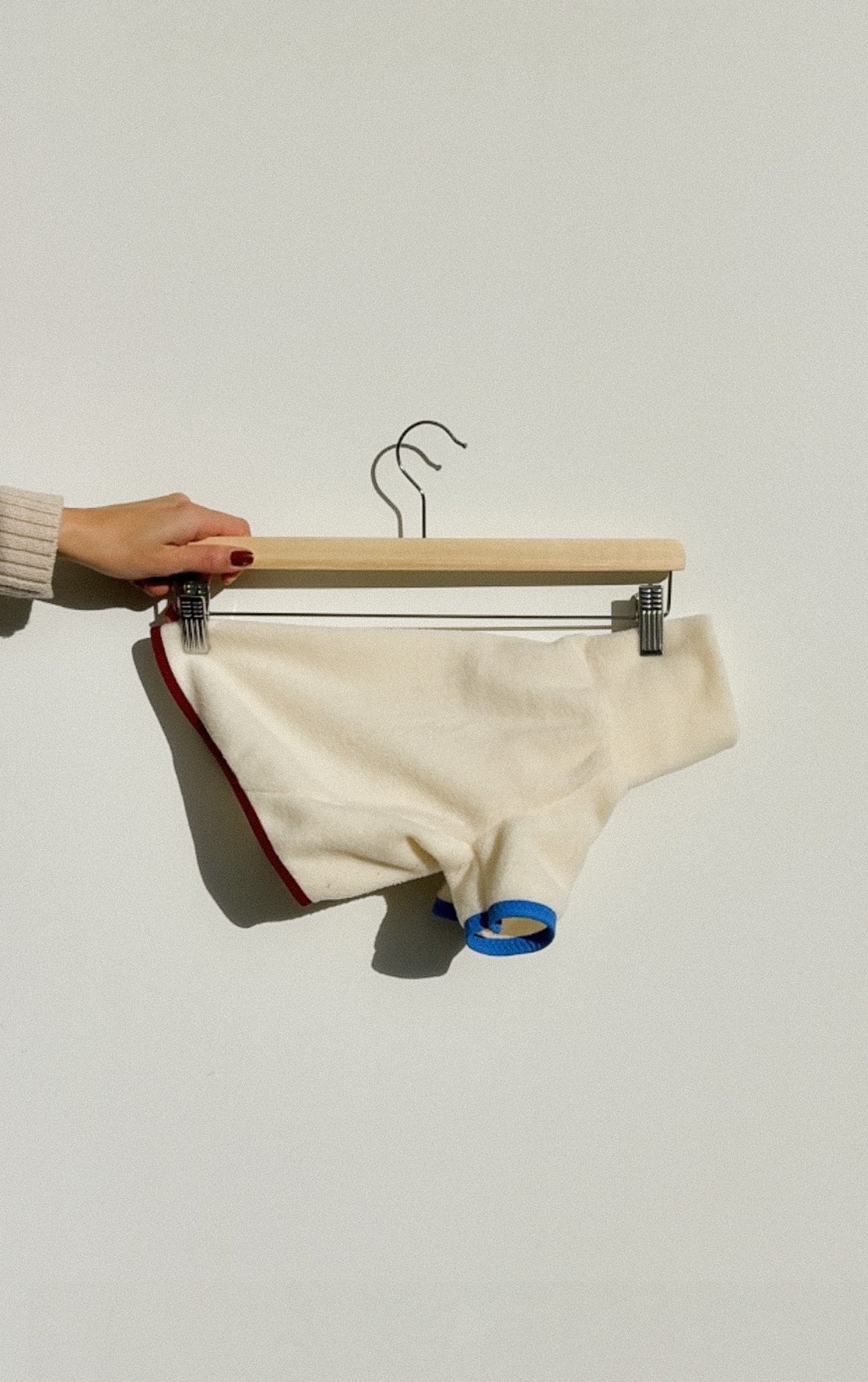 Raglan Fleece Jumper | Solid