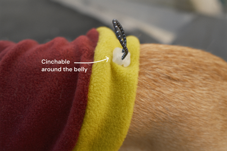 Fleece Jumper