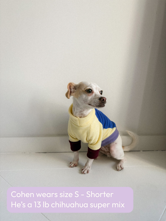 Raglan Fleece Jumper